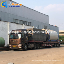 High Standards Used Tire Pyrolysis Plant to Oil